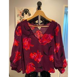 A New Day Women’s Long Sleeve Blouse